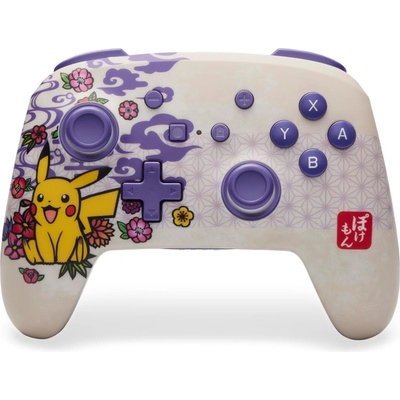 PowerA Enhanced Nintendo Switch/Lite/OLED Pokémon Pikachu Blossom (NSGP0324-01)