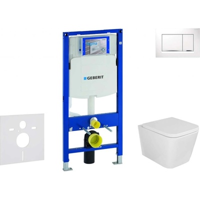 Geberit Duofix s tlačidlom Sigma30 SANI11CA3108