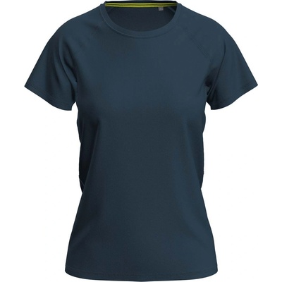 Stedman mesh raglan st8500 / Дамска спортна риза с реглан - марина син (st8500mabl)
