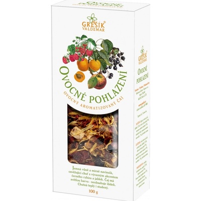 Grešík Ovocné pohladenie sypaný ovocný čaj100 g