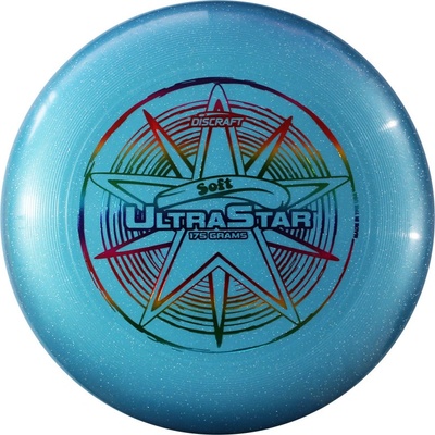 Discraft Ultra Star Soft Třpytivě Modrý – Zboží Mobilmania