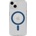 Holdit Калъф Holdit - MagSafe Case, iPhone 15/14/13, син/прозрачен (7330985162794)