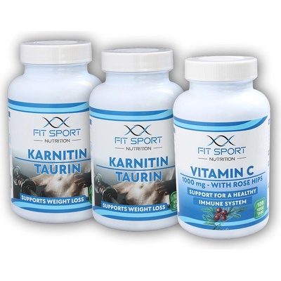 Fit Sport Nutrition Karnitin Taurin 240 kapslí
