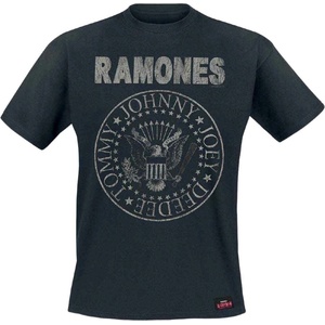 Ramones Seal Hey Ho Black L Риза (RATS45MB03)