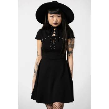 Image 1 of KILLSTAR дамска рокля KILLSTAR - Tied Up - Черен - KSRA004918