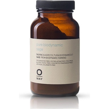 OWAY Organic Way Биодинамичен градински чай за мазна коса и скалп O. Way Rebalancing Pure Biodynamic Sage 50g