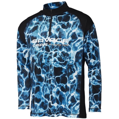 Savage Gear tričko Marine UV Long Sleeve Tee Sea Blue