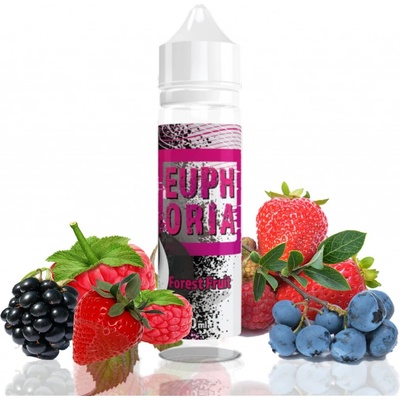 Kapalina Euphoria Shake & Vape Forest Fruit 10 ml