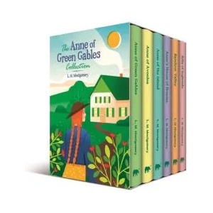 The Anne of Green Gables Collection: Deluxe 6-Volume Box Set Edition | L M Montgomery (ISBN: 9781788283663)