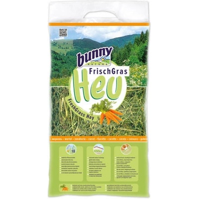 Bunny Nature Seno FreshGrass s mrkví 0,5 kg
