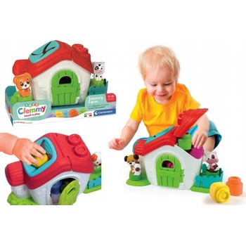 Clemmy Clementoni Senzorická farma