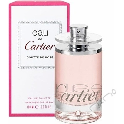 Cartier Eau De Cartier Goutte de Rose toaletná voda dámska 100 ml tester