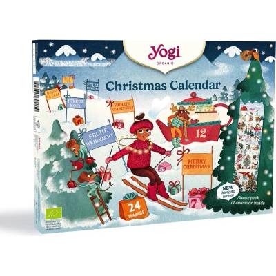 Yogi Tea Bio Kalendář čajový adventní velký 45,9 g