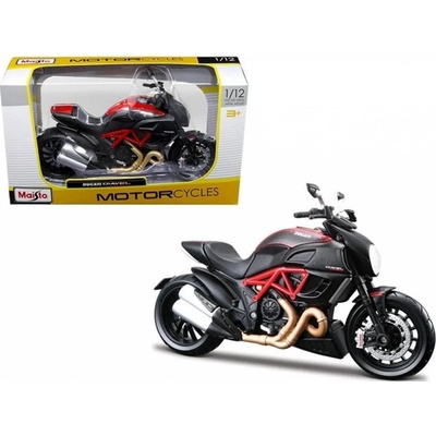 Maisto Motorka Ducati Diavel Carbon 1:12