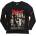 Slipknot Skeleton Flag (Back & Sleeve Print) Black L Риза (SKLST143MB03)