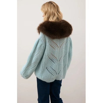 BIZUU Шал Bizuu FLOOFU (FLOOFU.BRAZOWY)