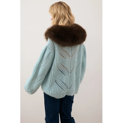 BIZUU Шал Bizuu FLOOFU (FLOOFU.BRAZOWY)