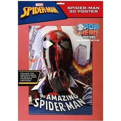 Pyramid International Plagát 3D - Spider-Man