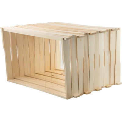 LYSON Rámky sbité HOFFMAN 39 x 24, s drátem dřevěné kpl 10ks