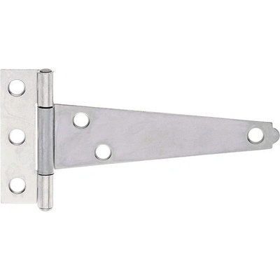 Debnový záves s nitovaným čapom T 60x100 mm galvanicky pozinkovaný