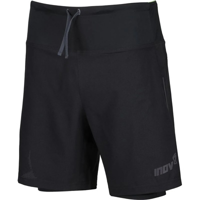 INOV-8 Шорти INOV-8 INOV-8 TRAILFLY ULTRA 7" 2in1 SHORT M Черен Velikost XS