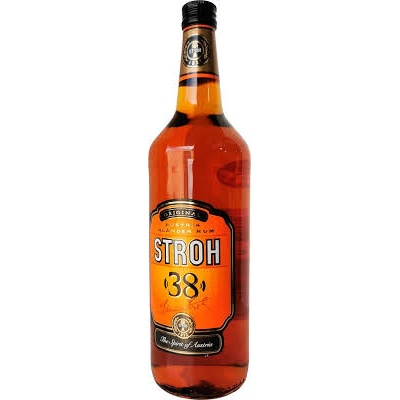 Stroh 38% 1 l (holá láhev)