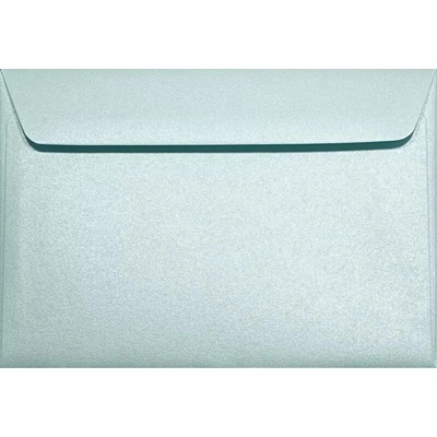 NETUNO Obálka C6 metalická Majestic Damask Blue světle modrá