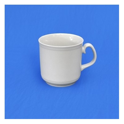 Dubí Český porcelán Hrnček biely Šimon 360 ml