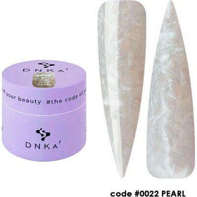 DNKa' Builder gel stavebný gél s perleťovým efektom pearl 0022 15 ml