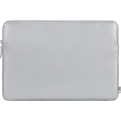 Slim Sleeve Honeycomb Ripstop - текстилен калъф за MacBook Pro 16, Mаcbook Pro 15 и лаптопи до 16 инча (сребрист)