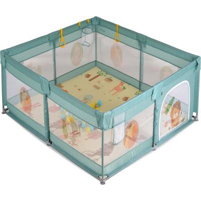 Moni Кошара GameZone 120*120 с аксесоари мента (112551)