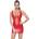 Black Level Vinyl Dress 2851105 Red S