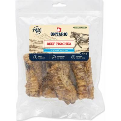 Ontario Pure Nature hovädzie průdušnice sušené 200 g