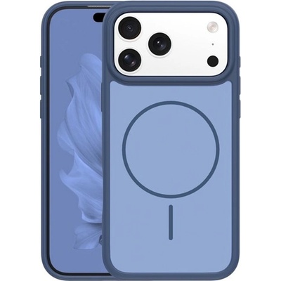 Gigapack iPhone 17 Pro GIGAPACK Силиконов капак за телефон, пластмасов заден капак, MagSafe, BLUE GP-181560 (GP-181560)
