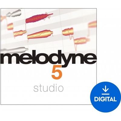 Celemony Melodyne 5 Studio (Digitální produkt)