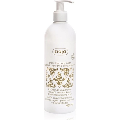 Ziaja Argan Oil ochranné mléko na tělo 400 ml – Hledejceny.cz
