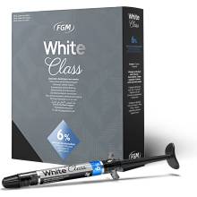 FGM White Class bělící gel HP 6% Kit 4 x 3 g