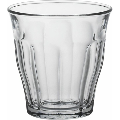 PICARDIE Duralex Priehľadná ⌀65x H 67mm 6 x 90 ml