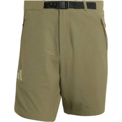 adidas Terrex Мъжки къси панталони adidas Terrex XPR Mid Shorts - Olive Strata (012-4100-0217)