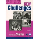 New Challenges Starter Workbook+CD Maris Amanda