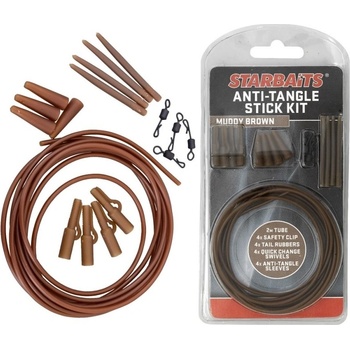 Starbaits Anti Tangle Stick Kit green