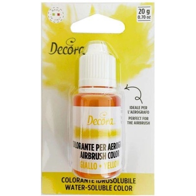 Airbrush barva tekutá yellow 20 g
