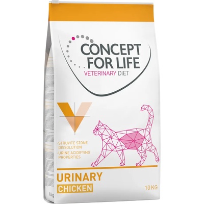Concept for Life 2х10кг Urinary Concept for Life Veterinary Diet суха храна за котки