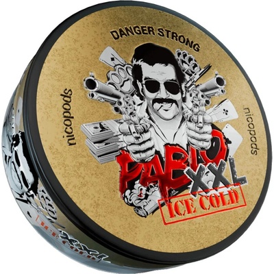 Nikotinové sáčky Pablo Ice Cold 14 g – Zboží Dáma