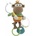 Chicco Вибрираща маймуна (00907)