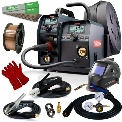 PATON ProMIG-250 (15-2) 230 V MIG/MAG MMA/TIG Lift SET #2