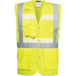 Portwest Светлоотразителен елек Portwest Glowtex, жълт, с фосфоресцентна лента (G476YER)