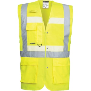 Portwest Светлоотразителен елек Portwest Glowtex, жълт, с фосфоресцентна лента (G476YER)