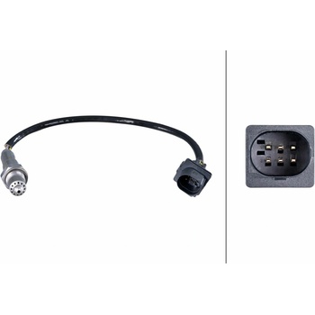 Lambda sonda HELLA 6PA 009 166-801