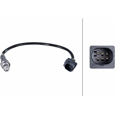 Lambda sonda HELLA 6PA 009 166-801